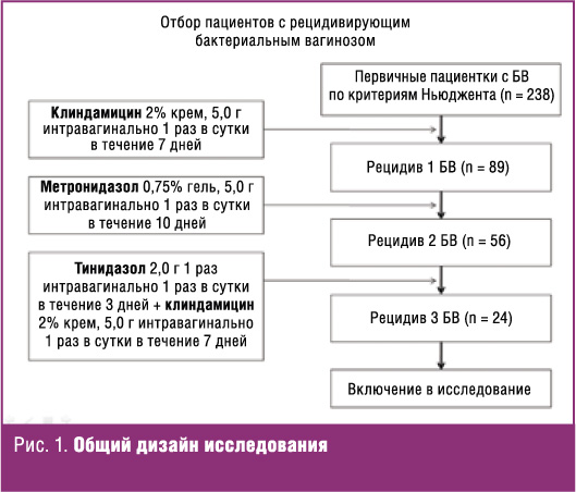 Прегравидарная подготовка супружеской пары с участием обоих партнеров при частых рецидивах бактериального вагиноза-3