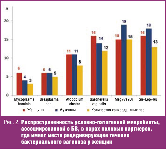 Прегравидарная подготовка супружеской пары с участием обоих партнеров при частых рецидивах бактериального вагиноза-10