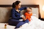 Лечение простуды у детей Лечение простуды у детей