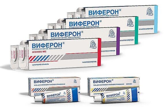 Противовирусные препараты от гриппа и простуды-7