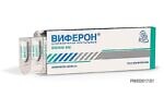 Виферон свечи 500000 МЕ Виферон свечи 500000 МЕ