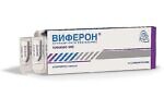 Виферон свечи 1000000 МЕ (1 млн.) Виферон свечи 1000000 МЕ (1 млн.)