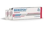 ВИФЕРОН Свечи 3000000 МЕ (3 млн.) ВИФЕРОН Свечи 3000000 МЕ (3 млн.)