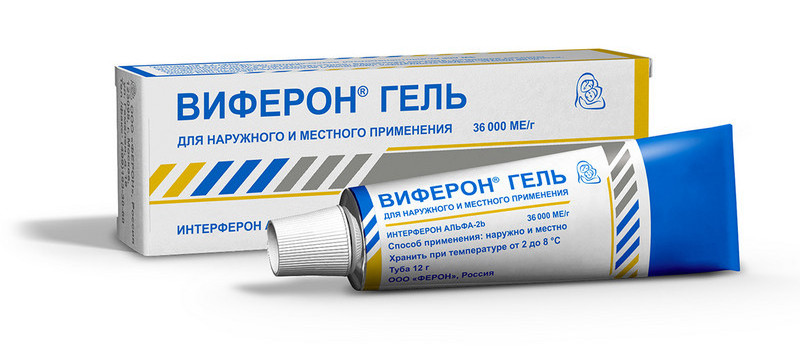 ВИФЕРОН Гель, как применять