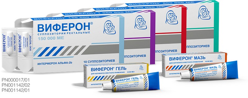 Формы лекарственных препаратов против вирусов