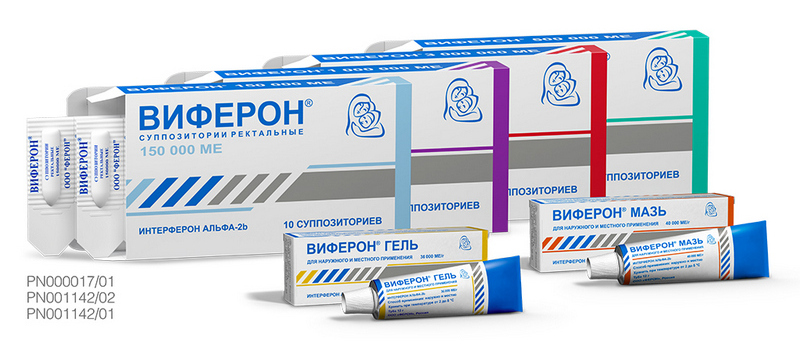 Использование ВИФЕРОН для профилактики