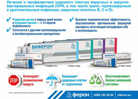 Противовирусные препараты при герпесе-1